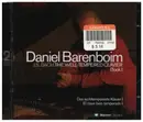 Double CD - Bach / Daniel Barenboim - The Well-Tempered Clavier, Book I = Das Wohltemperierte Clavier I = El Clave Bien Temperado I