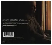 Double CD - Bach / Daniel Barenboim - The Well-Tempered Clavier, Book I = Das Wohltemperierte Clavier I = El Clave Bien Temperado I