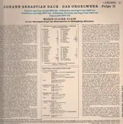 LP - Bach - Das Orgelwerk Folge II (Marie-Claire Alain)