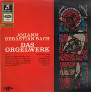 LP - Bach - Das Orgelwerk Folge II (Marie-Claire Alain)