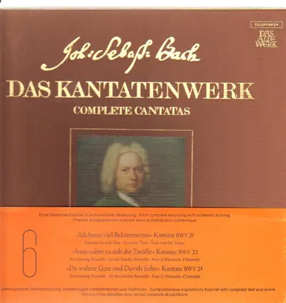 Bach - Das Kantatenwerk Folge / Volume 6