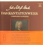 Double LP - Bach - Das Kantatenwerk Folge / Volume 6