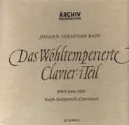 Bach - Das Wohltemperierte Clavier 1 Teil BWV 846-869