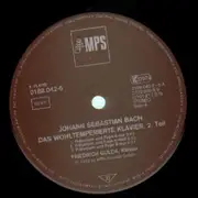 LP-Box - Bach - Das Wohltemperierte Klavier (Friedrich Gulda)