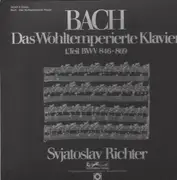 LP-Box - Bach - Das Wohltemperierte Klavier 1. Teil BWV 846-869 (Richter)