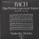 LP-Box - Bach - Das Wohltemperierte Klavier 1. Teil BWV 846-869 (Richter)