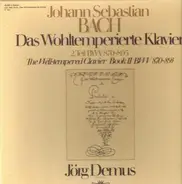 Bach (Demus) - Das Wohltemperierte Klavier 2. Teil BWV 870-893