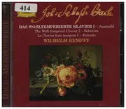 CD - Bach - Das Wohltemperierte Klavier 1 - Auswahl
