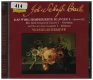 Bach - Das Wohltemperierte Klavier 1 - Auswahl