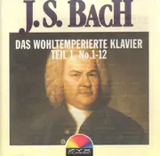 CD - Bach - Das Wohltemperierte Klavier Teil 1, No. 1-12