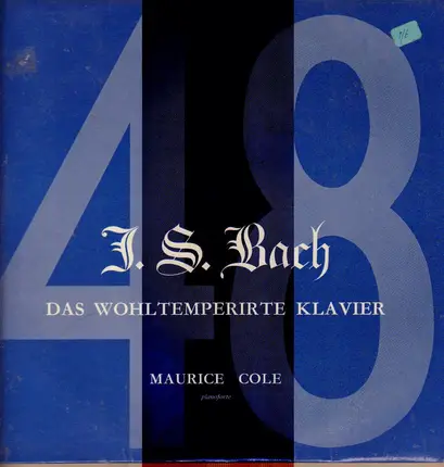 Bach - Das Wohltemperirte Klavier (Vol 1)