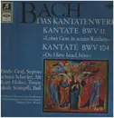 LP - Bach - Das Kantatenwerk - Kantate BWV 11, BWV 104