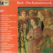 LP - Bach - Das Kantatenwerk