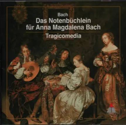 Bach - Das Notenbüchlein für Anna Magdalena Bach