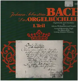 J. S. Bach - Das Orgelbüchlein 1. Teil