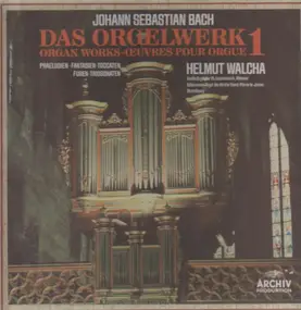 J. S. Bach - Das Orgelwerk 1, Helmut Walcha