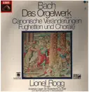 LP - Bach - Das Orgelwerk Folge 14 - Gatefold / Quadraphonic