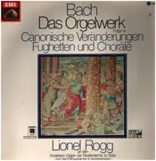 LP - Bach - Das Orgelwerk Folge 14 - Gatefold / Quadraphonic