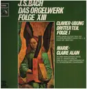 LP - Bach - Das Orgelwerk Folge XIII