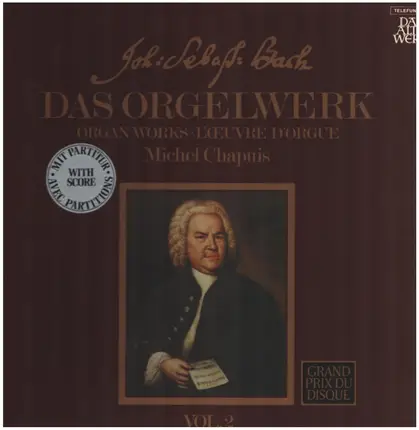 Bach - Das Orgelwerk, Volume 2