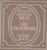 LP-Box - Bach - Das Orgelwerk,, Lionel Rogg