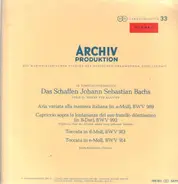 Bach - Das Schaffen Johann Sebastian Bachs