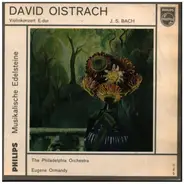 Bach / David Oistrach - Violinkonzert E-dur