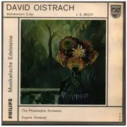 7inch Vinyl Single - Bach / David Oistrach - Violinkonzert E-dur