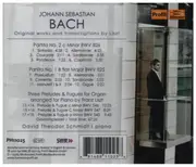 CD - Bach / David Theodor Schmidt - Original Works and Transcriptions by Liszt - Still Sealed