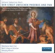 CD - Bach - Der Streit zwischen Phoebus und Pan