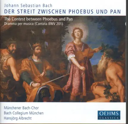 Bach - Der Streit zwischen Phoebus und Pan