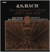 Bach - Die 4 Suiten für Orchester BWV 1066-1069
