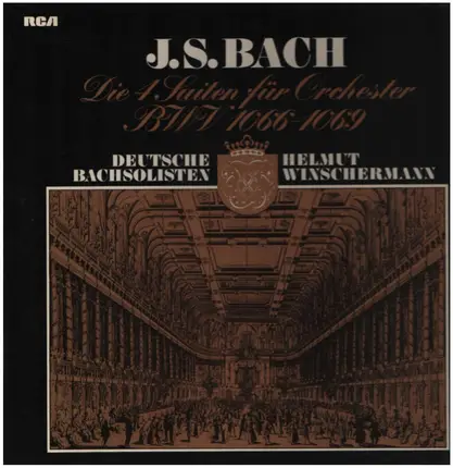 Bach - Die 4 Suiten für Orchester BWV 1066-1069