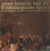 LP - Bach - Die 6 / BWV1046 -  BWV1051