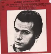 LP - Bach - Die zwei- und dreistimmigen Inventionen, Glenn Gould