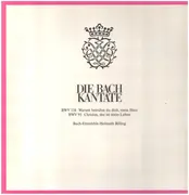 LP - Bach - Die Bach Kantate: BWV 138 / BWV 95 - Booklet