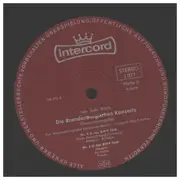 Double LP - Bach - Die Brandenburgischen Konzerte 1-6 - Gatefold