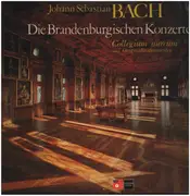 Double LP - Bach - Die Brandenburgischen Konzerte; Collegium aureum auf Originalinstrumenten