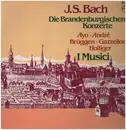 Double LP - Bach - Die Brandenburgischen Konzerte
