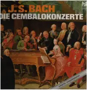 LP-Box - Bach - Die Cembalokonzerte - Hardcover Box