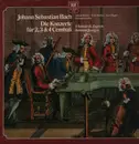 Double LP - Bach - Die Konzerte für 2, 3 & 4 Cembali