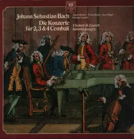 J. S. Bach - Die Konzerte für 2, 3 & 4 Cembali