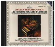 CD - Bach - Die Konzerte Für 3 Und 4 Cembali / The Concertos for 3 and 4 Harpsichords
