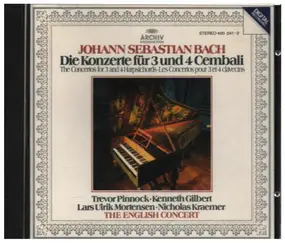 J. S. Bach - Die Konzerte Für 3 Und 4 Cembali / The Concertos for 3 and 4 Harpsichords