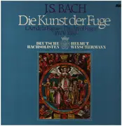 Double LP - Bach - Die Kunst Der Fuge - BWV 1080