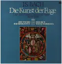 Double LP - Bach - Die Kunst Der Fuge - BWV 1080