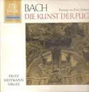 LP - Bach - Die Kunst Der Fuge / Fritz Heitmann Orgel