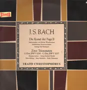 LP - Bach (Helmut Winschermann) - Die Kunst der Fuge II