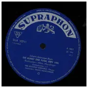 LP-Box - Bach - Die Kunst der Fuge (Milan Munclinger)