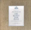 LP-Box - Bach - Die Kunst der Fuge,, Helmut Walcha